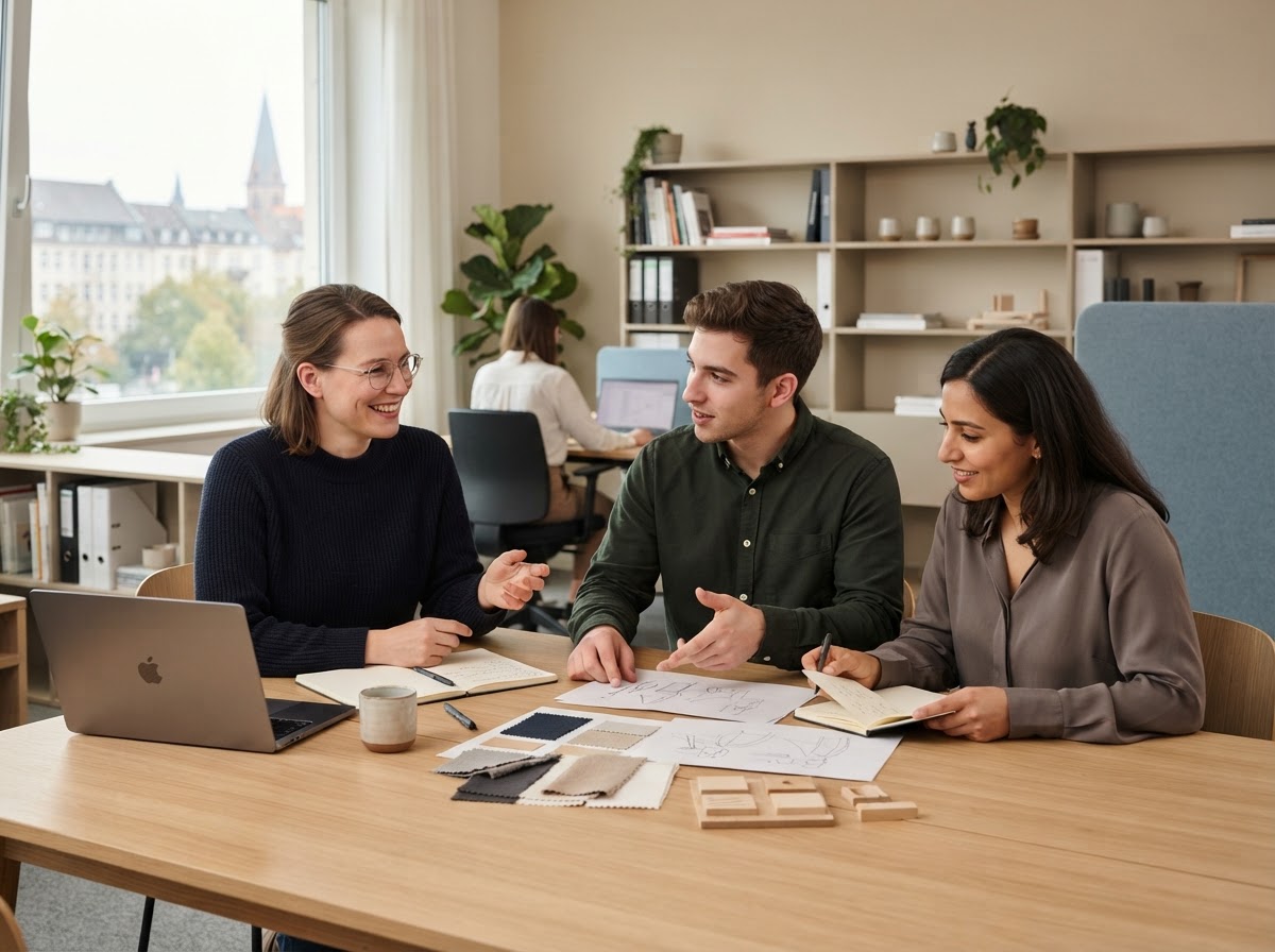 Eigenwahrenz Team bei der Entwicklung datenbasierter Analysemodelle